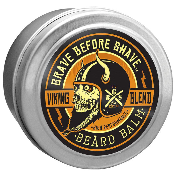 Grave Before Shave 4 Oz. Big Tins Grave Before Shave Beard™  Balm