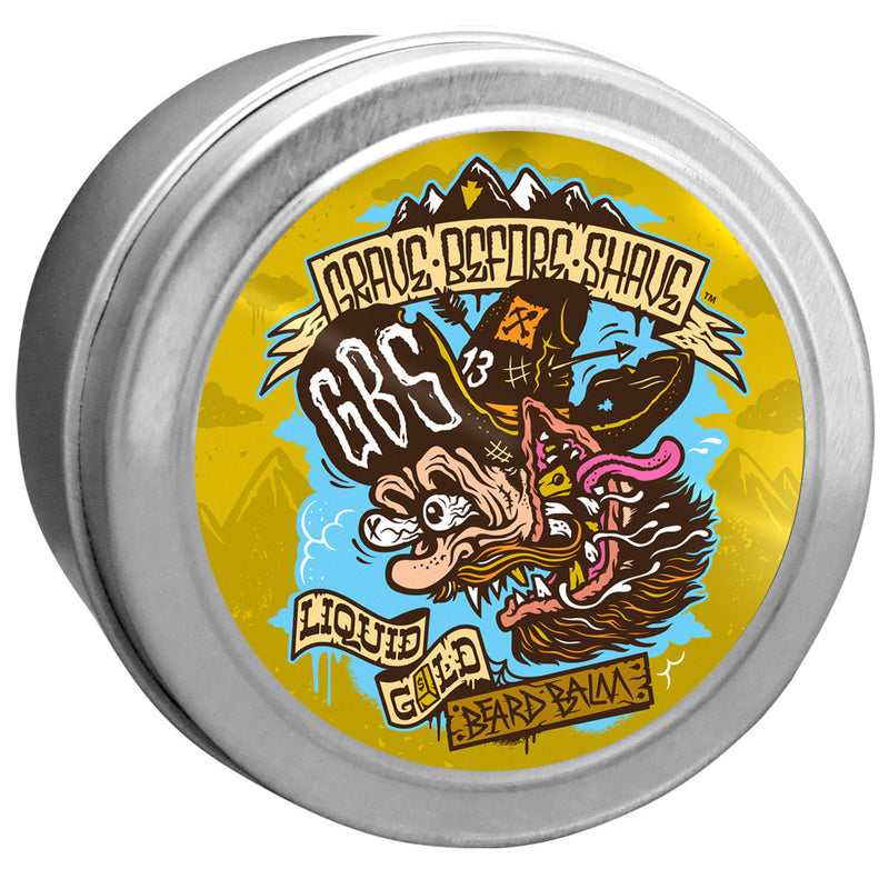 Grave Before Shave 4 OZ. BIG TINS GRAVE BEFORE SHAVE BEARD™  BALM Balms