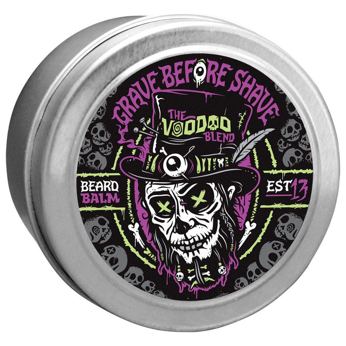 Grave Before Shave 4 Oz. Big Tins Grave Before Shave Beard™  Balm