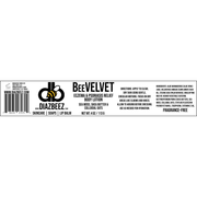 Diaz Beez BeeVELVET Eczema & Psoriasis Relief Body Lotion 4oz Lotion