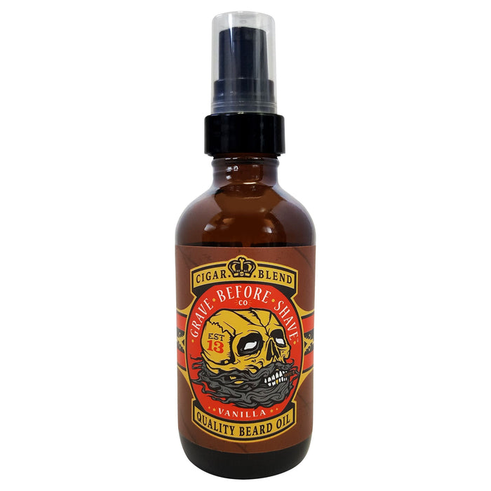 Grave Before Shave 4Oz. Big Bottle Of Grave Before Shave™  Beard Oil