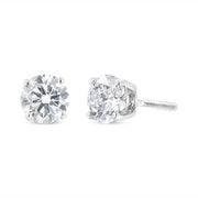 Bids.com 14k White Gold Solitaire Diamond Stud Earrings (1.5 cttw, H-I Color, SI1-SI2 Clarity) Earrings