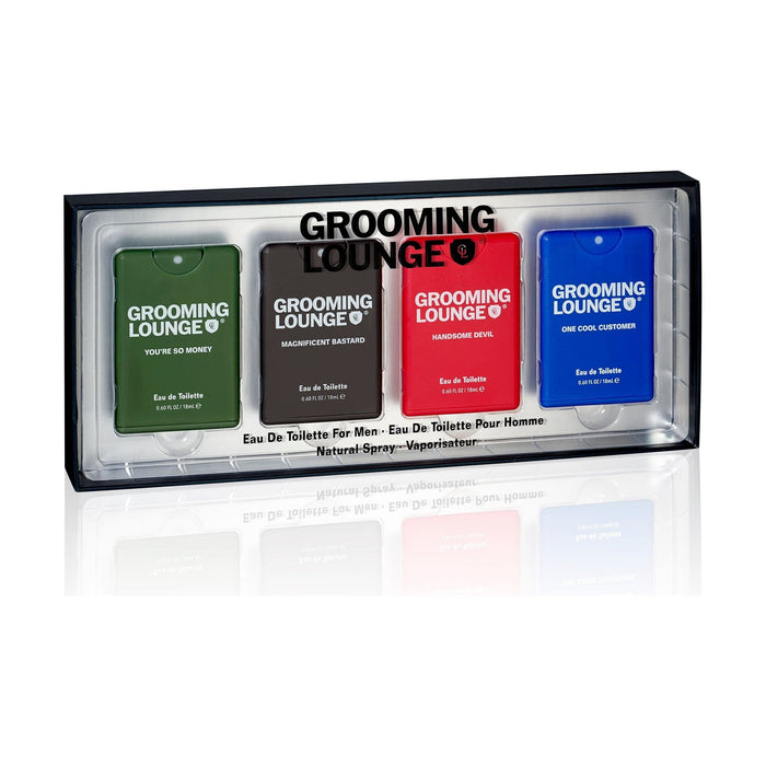 Grooming Lounge - Men's Fragrances - 4-Piece Pocket Spray Gift Set