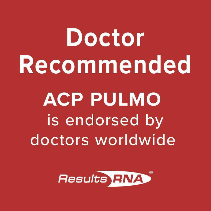 Results RNA ACP Pulmo Extra Strength