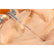 ZAQ Skin & Body Fan Mask Brush with Synthetic Bristles & Acrylic Handle