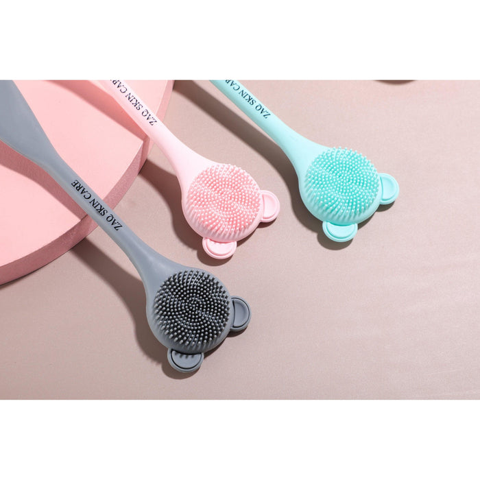 ZAQ Skin & Body - Hugz Silicone Cleansing Brush And Spatula Applicator