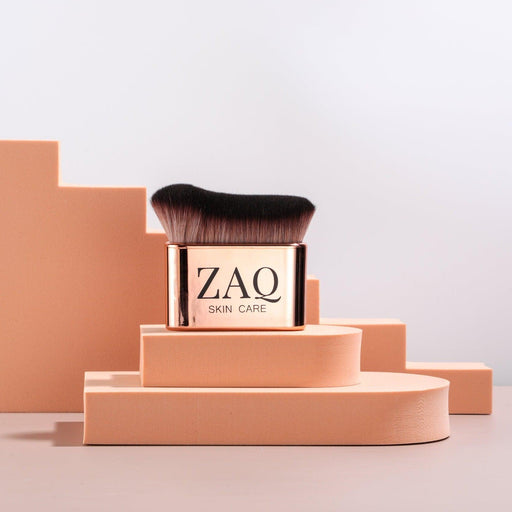 ZAQ Skin & Body Blending Liquid Foundation Kabuki Brush
