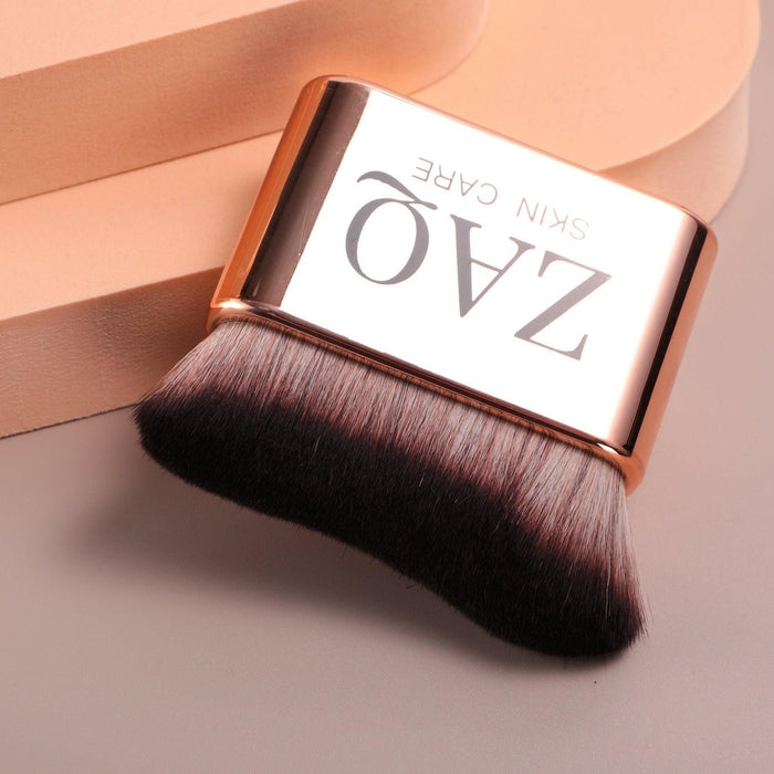 ZAQ Skin & Body - Blending Liquid Foundation Kabuki Brush