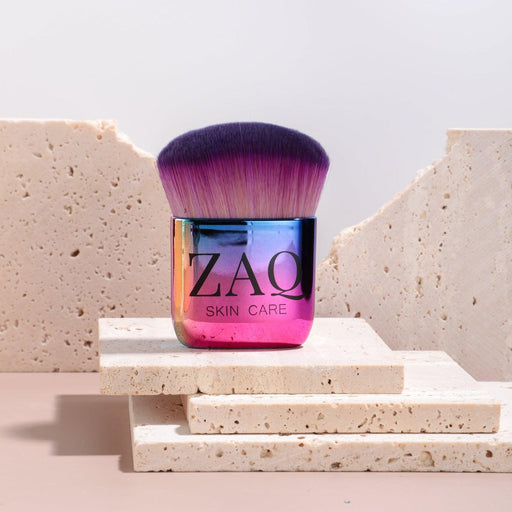 ZAQ Skin & Body Powder Blending Liquid Foundation Kabuki Brush