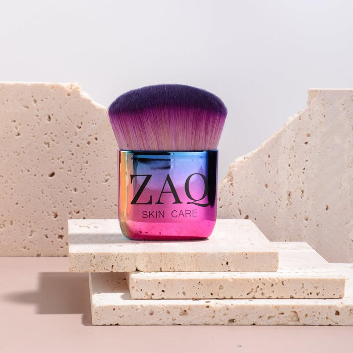 ZAQ Skin & Body - Powder Blending Liquid Foundation Kabuki Brush