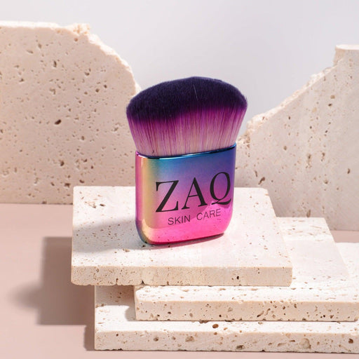 ZAQ Skin & Body Powder Blending Liquid Foundation Kabuki Brush