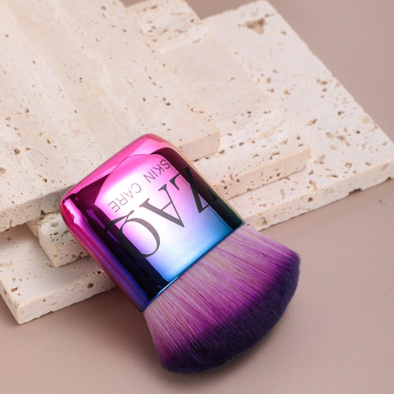 Powder Blending Liquid Foundation Kabuki Brush