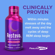 Results RNA Resteva Rx Sleep Shot
