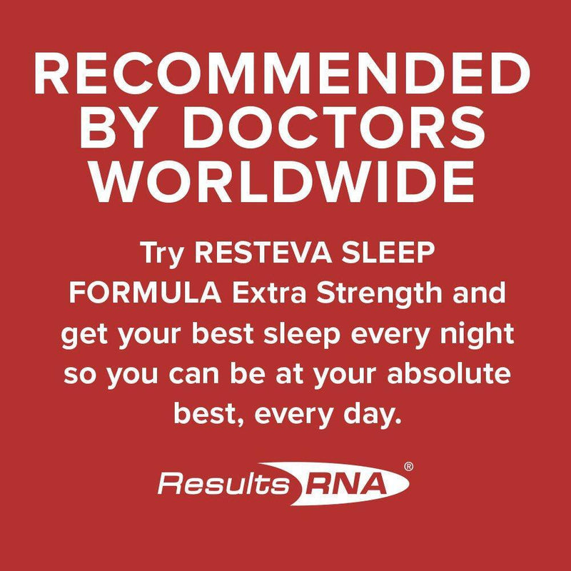 Results RNA Resteva Sleep Extra Strength