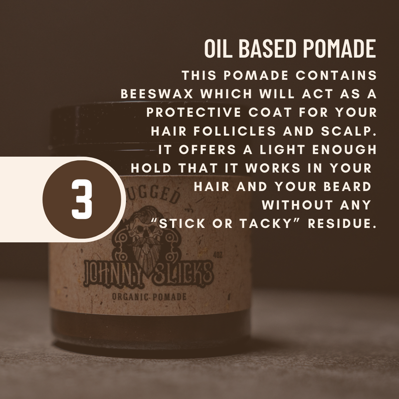 Johnny Slicks Beard Style Kit Pomade
