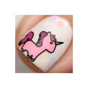 UberChic Beauty Unicorn Love Stamping Plate