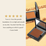EpiLynx Luminous Matte Powder Foundation – Vegan, Gluten-Free, Allergen-Friendly