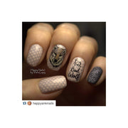 UberChic Beauty Fairytale-01 Stamping Plate