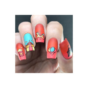 UberChic Beauty Carnival & Fair Time Stamping Plate