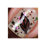 UberChic Beauty Lovely Leaves-03 Stamping Plate