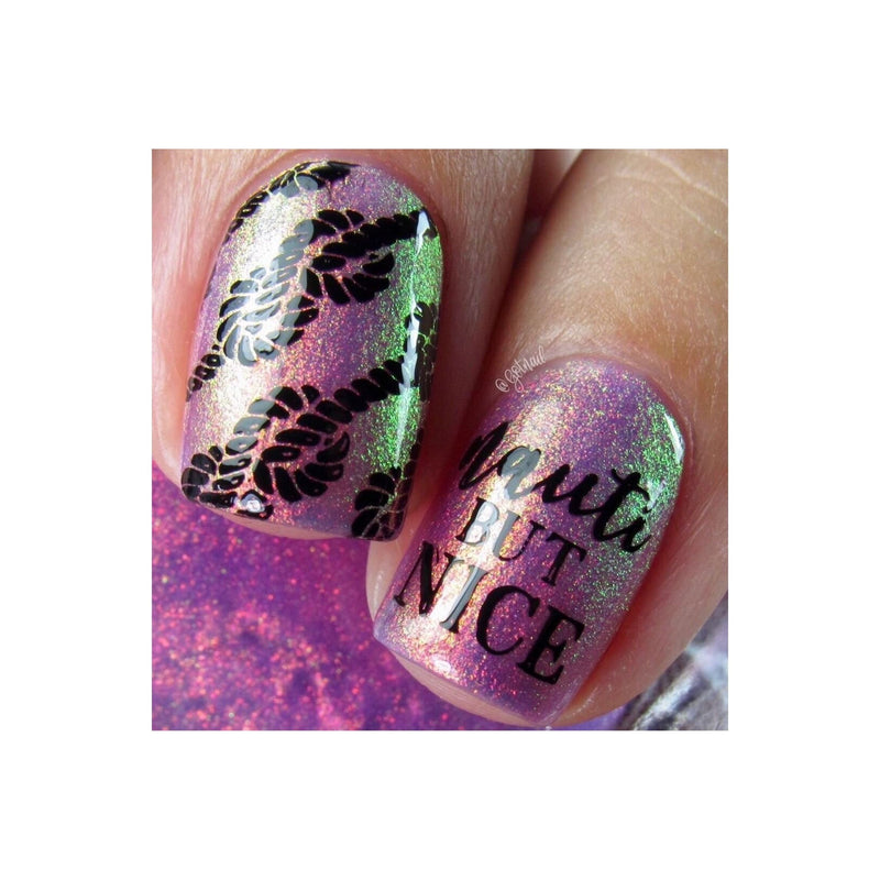 UberChic Beauty Nauti But Nice Stamping Plate