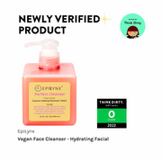 EpiLynx Gentle Hydrating Facial Cleanser – Aloe, Cucumber & Antioxidants (Nut-Free, Gluten-Free, Vegan) Face Cleanser
