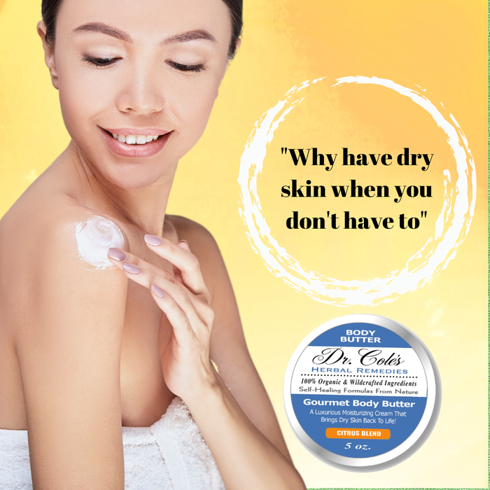 Dr. Cole's Gourmet Body Butter - CITRUS BLEND