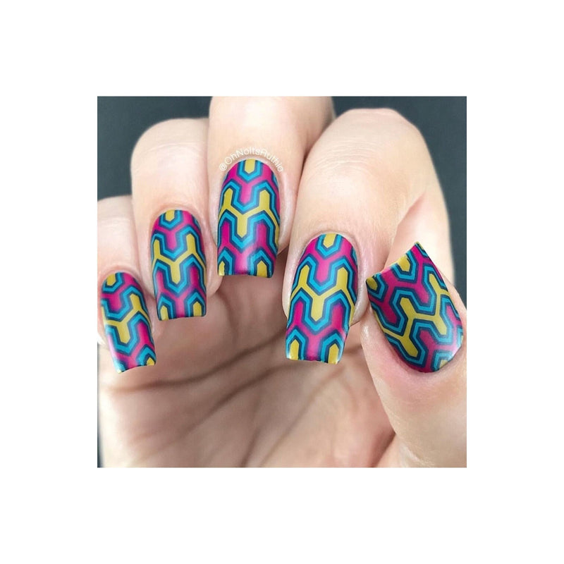 UberChic Beauty Art Deco Chic Stamping Plate
