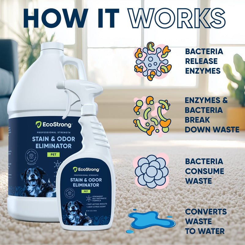 EcoStrong Pet Stain and Odor Eliminator Pet & Animal > Pet Stain & Odor