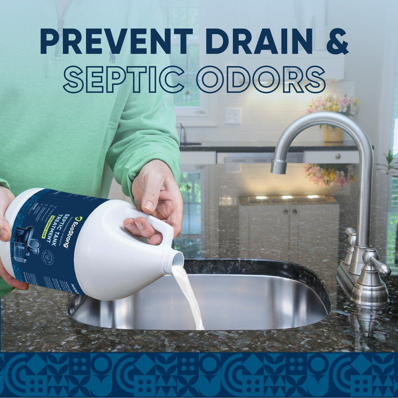 EcoStrong Septic Tank Treatment Liquid Drain & Septic > Septic System Maintenance