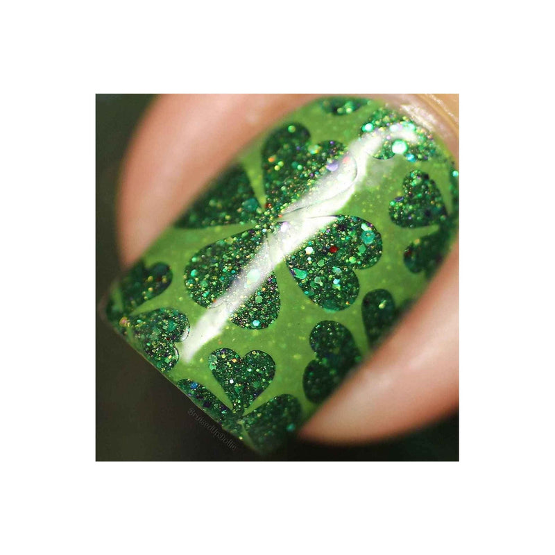 UberChic Beauty St Patrick's Day-01 Stamping Plate