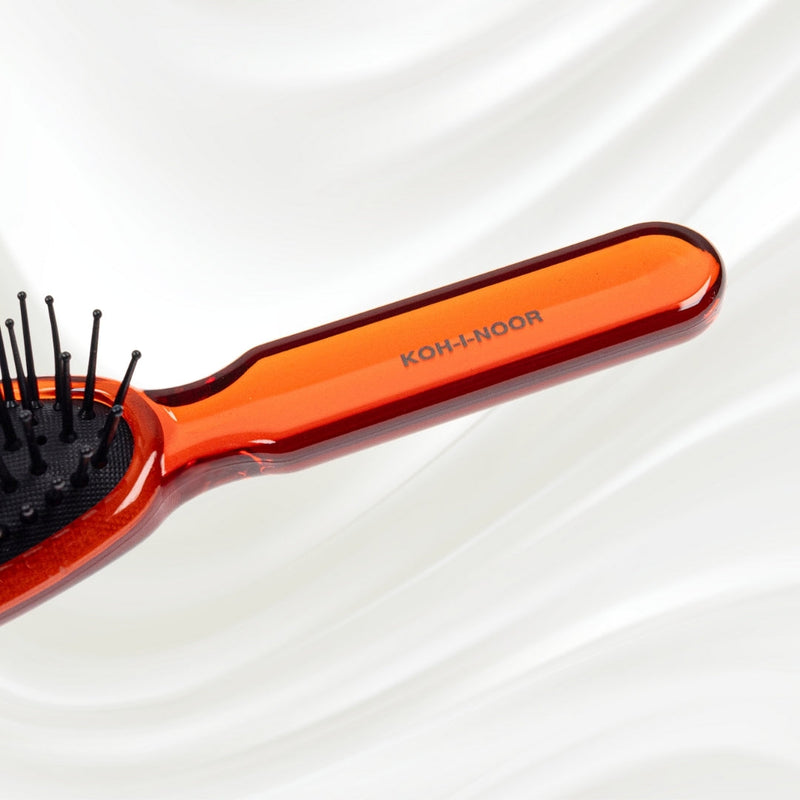 All Seasons Synthetic Pin Hair Brush - Pneumatic Cushion for Thick & Coarse Hair