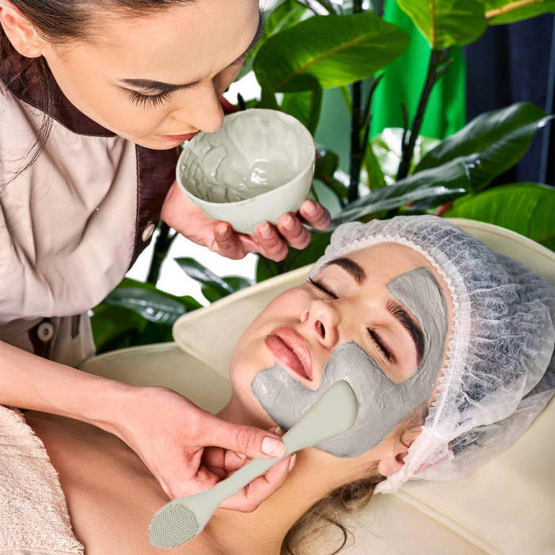 ZAQ Skin & Body Hugz Silicone Cleansing Brush and Spatula Applicator