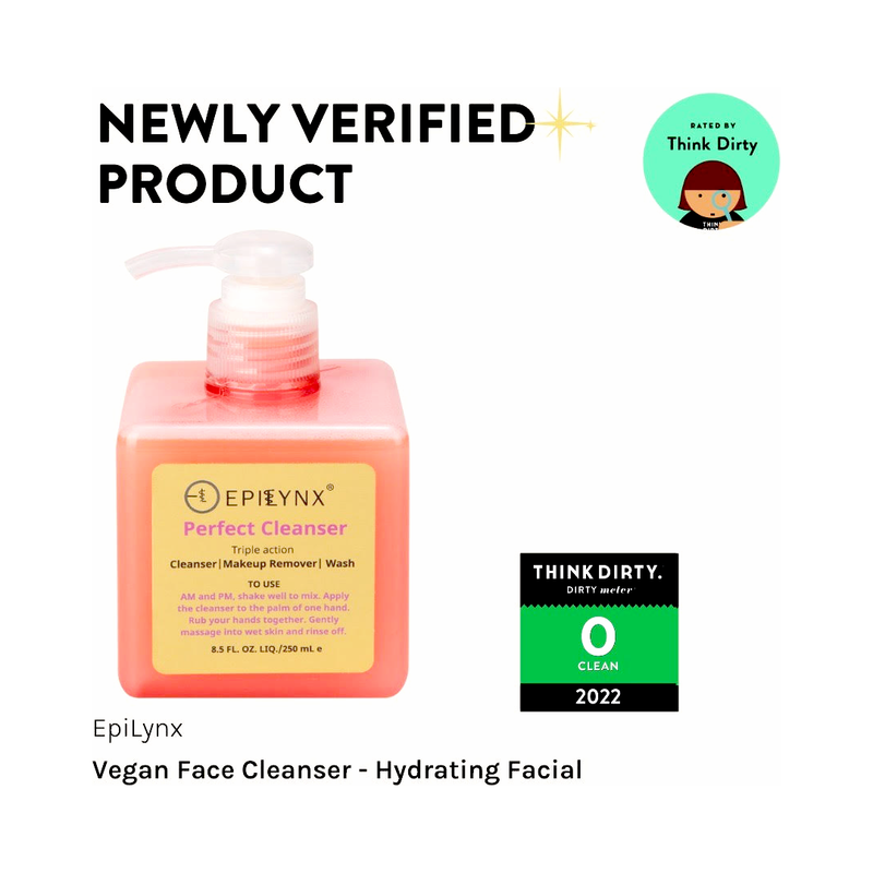 EpiLynx Gentle Hydrating Facial Cleanser – Aloe, Cucumber & Antioxidants (Nut-Free, Gluten-Free, Vegan) Face Cleanser