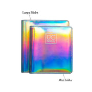 UberChic Beauty Mini Holographic Nail Stamp Storage Binder Tool