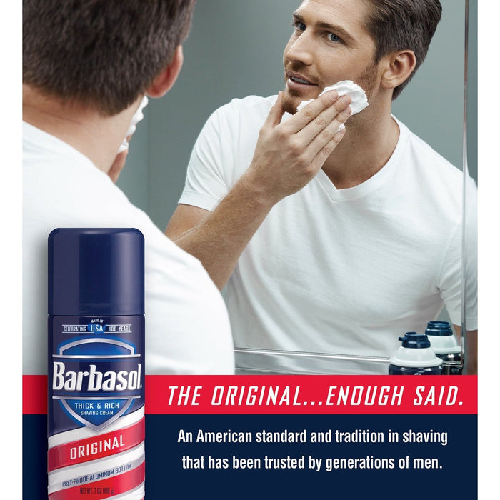 Barbasol Shave Cream 7oz