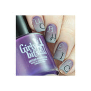 UberChic Beauty Alphabet-01 Stamping Plate