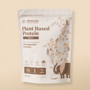 Elements Truffles Plant Based Protein Powder: Vanilla (21 Servings) Protein