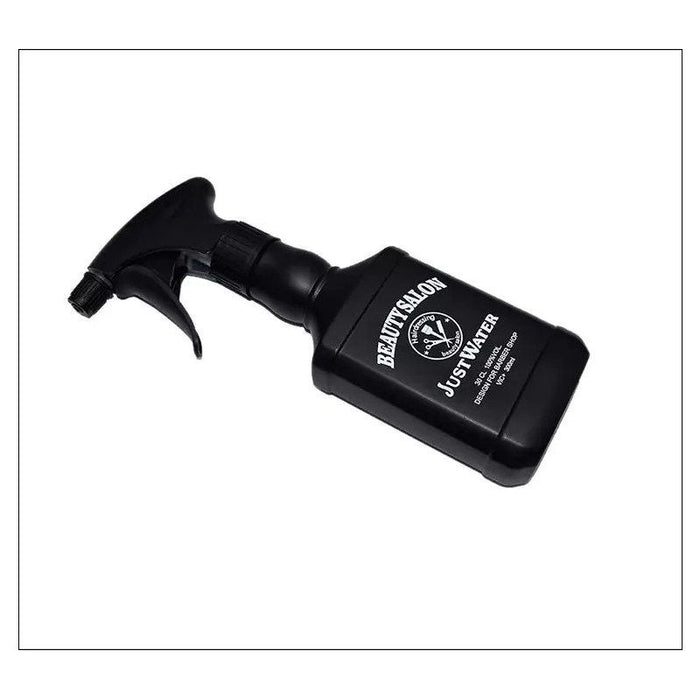 Black Hairdresser Bottle Spray Salon Hairstyle Bottle Spray Hairdressing Tool 300Ml