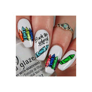 UberChic Beauty School is Cool Stamping Plate