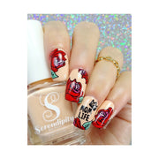 UberChic Beauty Mother's Day Stamping Plate