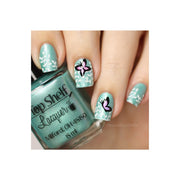 UberChic Beauty Garden Love Stamping Plate