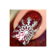 UberChic Beauty Holiday Spirit, (Christmas-01) Stamping Plate