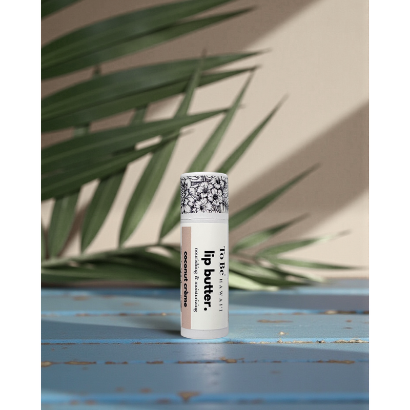 To Be Organics Coconut Creme Lip Butter Skin Care