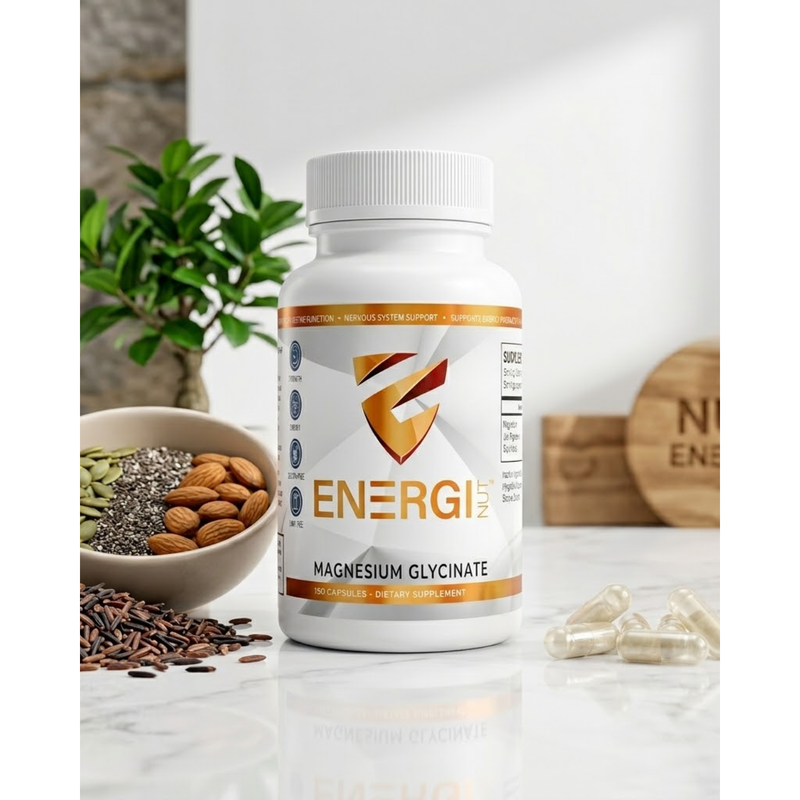 Energi Nutrition Magnesium Glycinate Supplement