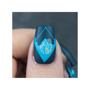 UberChic Beauty Modern Mountainscapes Stamping Plate