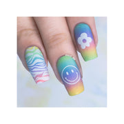 UberChic Beauty Nice & Negative-02 Stamping Plate