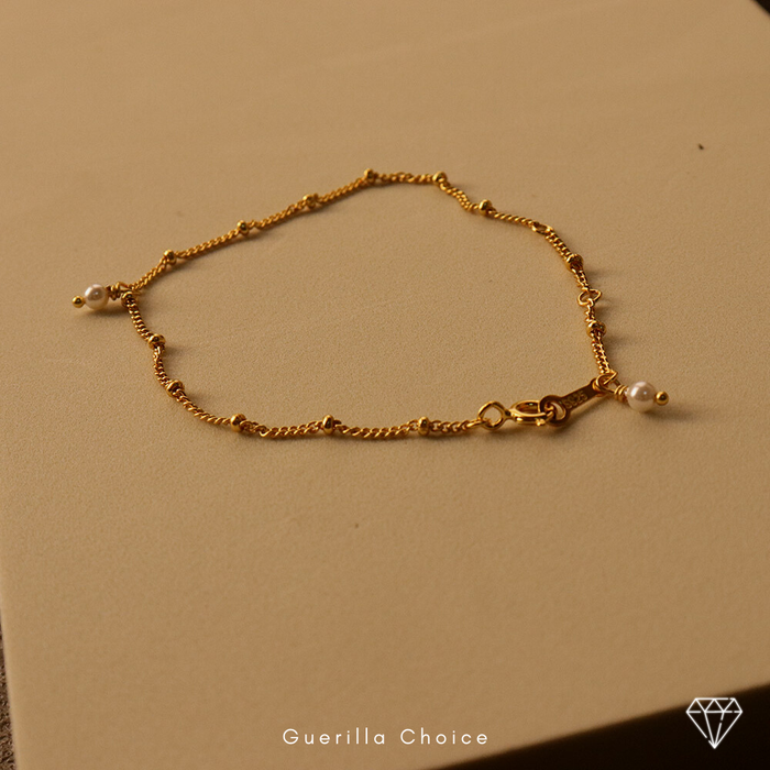 REBECCA 18K GOLD BRACELET