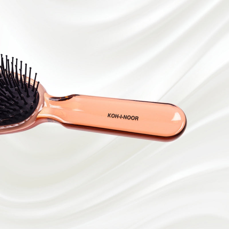 All Seasons Synthetic Pin Hair Brush - Pneumatic Cushion for Thick & Coarse Hair