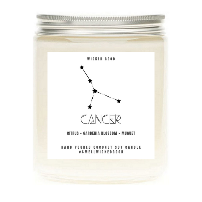 Zodiac Candle by Wicked Good Perfume